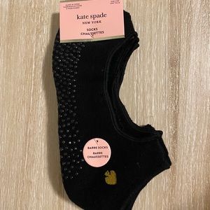 Kate Spade Barre Socks (2 pair)